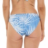 image:imageBody Glove Womens Nuevo Contempo Full Coverage Bikini Bottom SwimsuitDenim Palm