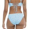 image:imageBody Glove Womens Nuevo Contempo Full Coverage Bikini Bottom SwimsuitFlowery Skies