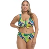 image:imageBody Glove Womens Retro High Waist Bikini Bottom SwimsuitBikini BottomsManoa Falls Leaf Print