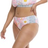 image:imageBody Glove Womens Retro High Waist Bikini Bottom SwimsuitBikini BottomsWayta Denim Floral
