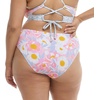 image:imageBody Glove Womens Retro High Waist Bikini Bottom SwimsuitBikini BottomsWayta Denim Floral
