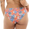 image:imageBody Glove Womens Ruby Bikini Bottom SwimsuitFestive Geo Print