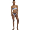 image:imageBody Glove Womens Ruby Bikini Bottom SwimsuitMaritime Stripe
