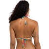 image:imageBody Glove Womens Shanaya Slider Triangle Bikini Top SwimsuitBikini TopFree Flow Stripe