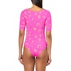 image:imageBody Glove Womens Short Sleeve Paddle One Piece Swimsuit with UPF 50Puako Hawaiin Floral