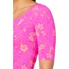 image:imageBody Glove Womens Short Sleeve Paddle One Piece Swimsuit with UPF 50Puako Hawaiin Floral