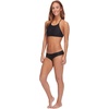 image:imageBody Glove Womens Smoothies Elena High Neck Cropped Bikini TopSmoothies Black