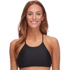 image:imageBody Glove Womens Smoothies Elena High Neck Cropped Bikini TopSmoothies Black
