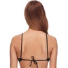 image:imageBody Glove Womens Smoothies Elena High Neck Cropped Bikini TopSmoothies Black