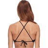 image:imageBody Glove Womens Smoothies Elena High Neck Cropped Bikini TopSmoothies Black