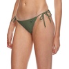 image:imageBody Glove Womens Smoothies Iris Solid Tie Side Bikini Bottom SwimsuitSmoothies Cactus