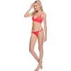 image:imageBody Glove Womens Smoothies Iris Solid Tie Side Bikini Bottom SwimsuitSmoothies Diva