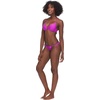 image:imageBody Glove Womens Smoothies Iris Solid Tie Side Bikini Bottom SwimsuitSmoothies Magnolia