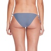 image:imageBody Glove Womens Smoothies Iris Solid Tie Side Bikini Bottom SwimsuitSmoothies Storm