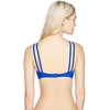 image:imageBody Glove Womens Smoothies Ivy High Neck Strappy Bikini TopAbyss