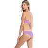 image:imageBody Glove Womens Smoothies Rosalia Solid Low Rise Bikini Bottom SwimsuitAkebi