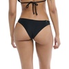 image:imageBody Glove Womens Smoothies Rosalia Solid Low Rise Bikini Bottom SwimsuitBlack