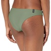image:imageBody Glove Womens Smoothies Rosalia Solid Low Rise Bikini Bottom SwimsuitCactus