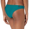 image:imageBody Glove Womens Smoothies Rosalia Solid Low Rise Bikini Bottom SwimsuitKingfisher