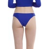 image:imageBody Glove Womens Smoothies Rosalia Solid Low Rise Bikini Bottom SwimsuitNightlife