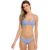 image:imageBody Glove Womens Smoothies Rosalia Solid Low Rise Bikini Bottom SwimsuitPeriwinkle