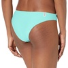 image:imageBody Glove Womens Smoothies Rosalia Solid Low Rise Bikini Bottom SwimsuitSea Mist