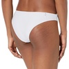image:imageBody Glove Womens Smoothies Rosalia Solid Low Rise Bikini Bottom SwimsuitSnow