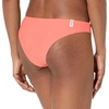 image:imageBody Glove Womens Smoothies Rosalia Solid Low Rise Bikini Bottom SwimsuitSunset