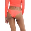 image:imageBody Glove Womens Smoothies Rosalia Solid Low Rise Bikini Bottom SwimsuitSunset
