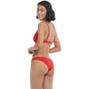 image:imageBody Glove Womens Smoothies Rosalia Solid Low Rise Bikini Bottom SwimsuitTrue