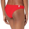 image:imageBody Glove Womens Smoothies Rosalia Solid Low Rise Bikini Bottom SwimsuitTrue