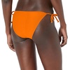 image:imageBody Glove Womens Smoothies Tie Side Solid Fuller Coverage Bikini Bottom SwimsuitBikini BottomsGoldfish