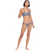image:imageBody Glove Womens Smoothies Tie Side Solid Fuller Coverage Bikini Bottom SwimsuitBikini BottomsSmoothie Storm