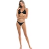 image:imageBody Glove Womens Standard DITA Triangle Slider Bikini Top SwimsuitBlack Ibiza Rib