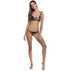 image:imageBody Glove Womens Sweety Scoop Neck Bikini Top SwimsuitIncognito Floral