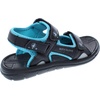 image:imageBody Glove Womens Trek SandalBlackOasis Blue