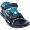 image:imageBody Glove Womens Trek SandalBlackOasis Blue