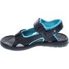 image:imageBody Glove Womens Trek SandalBlackOasis Blue