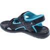 image:imageBody Glove Womens Trek SandalBlackOasis Blue