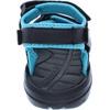 image:imageBody Glove Womens Trek SandalBlackOasis Blue