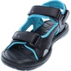 image:imageBody Glove Womens Trek SandalBlackOasis Blue