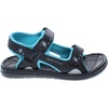 image:imageBody Glove Womens Trek SandalBlackOasis Blue