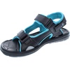image:imageBody Glove Womens Trek SandalBlackOasis Blue