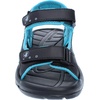image:imageBody Glove Womens Trek SandalBlackOasis Blue