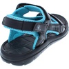 image:imageBody Glove Womens Trek SandalBlackOasis Blue