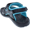 image:imageBody Glove Womens Trek SandalBlackOasis Blue