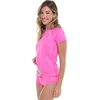 image:imageSmoothies in Motion Solid Short Sleeve Rashguard with UPF 50