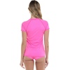 image:imageSmoothies in Motion Solid Short Sleeve Rashguard with UPF 50