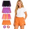 Black/Orange/Pink/Ombre