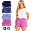 Navy Hearts/Pink Purple
